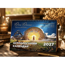 Астрологический календарь для Украины 2027 год - Осипенко